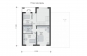 Одноэтажный дом c мансардой, вторым светом, террасой и балконом Rg6228 План4
